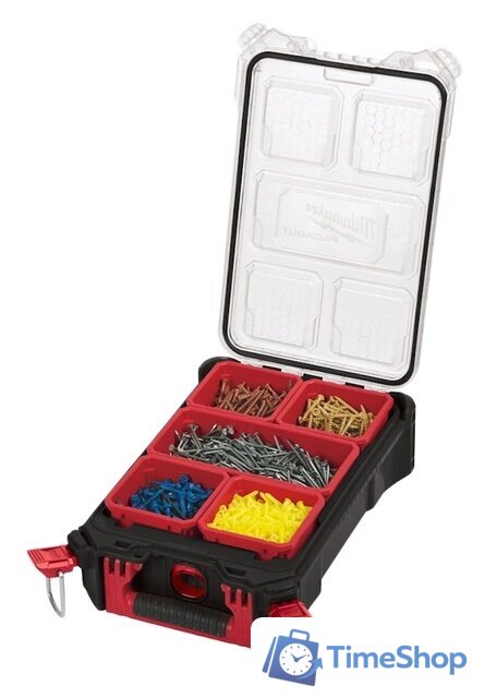 Органайзер Milwaukee PackOut Compact Organiser - Изображение №2 — Интернет-магазин Time-Shop
