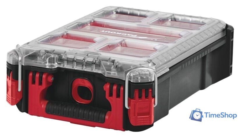 Органайзер Milwaukee PackOut Compact Organiser - Изображение №1 — Интернет-магазин Time-Shop