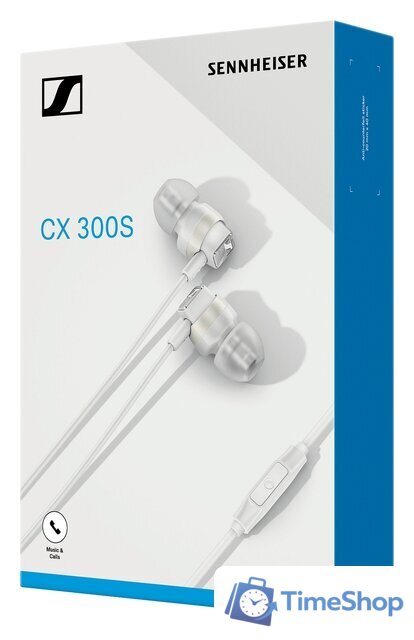 Наушники Sennheiser CX 300S (белый) - Изображение №4 — Интернет-магазин Time-Shop