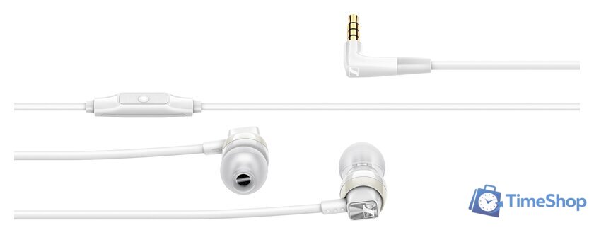 Наушники Sennheiser CX 300S (белый) - Изображение №2 — Интернет-магазин Time-Shop