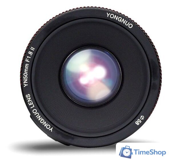 Объектив Yongnuo YN 50mm f/1.8 II Canon EF - Изображение №4 — Интернет-магазин Time-Shop