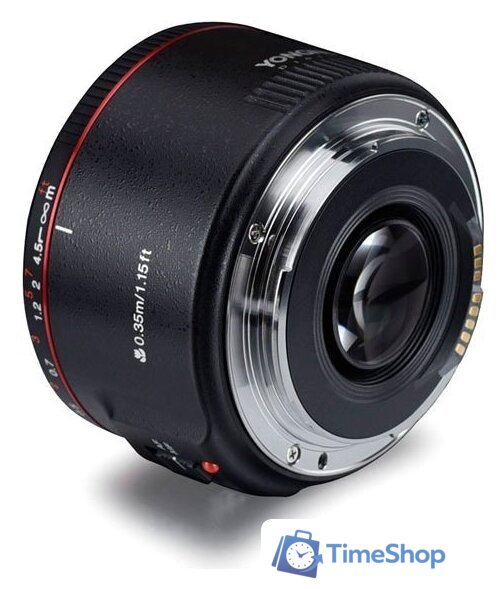 Объектив Yongnuo YN 50mm f/1.8 II Canon EF - Изображение №2 — Интернет-магазин Time-Shop