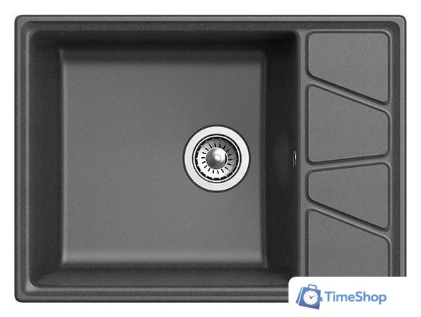 Кухонная мойка GranFest GF-V-680L (графит) - Изображение №2 — Интернет-магазин Time-Shop