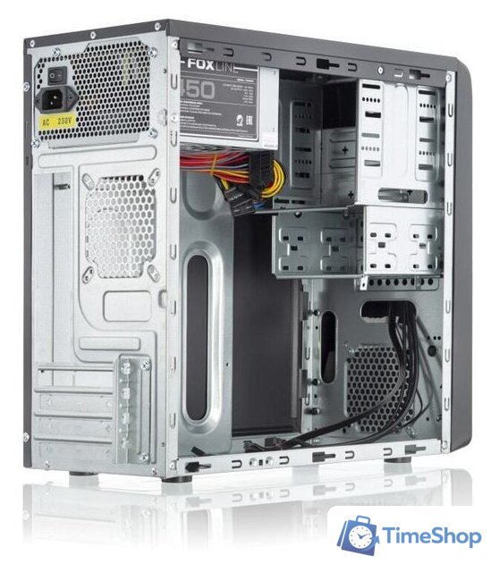 Корпус Foxline FL-628 450W FL-628-FZ450R-U32 - Изображение №6 — Интернет-магазин Time-Shop