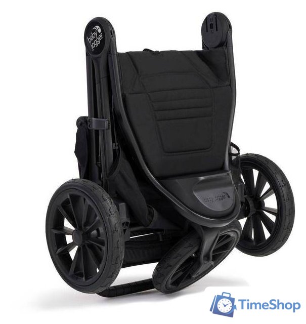 Универсальная коляска Baby Jogger City Elite 2 (opulent black) - Изображение №4 — Интернет-магазин Time-Shop