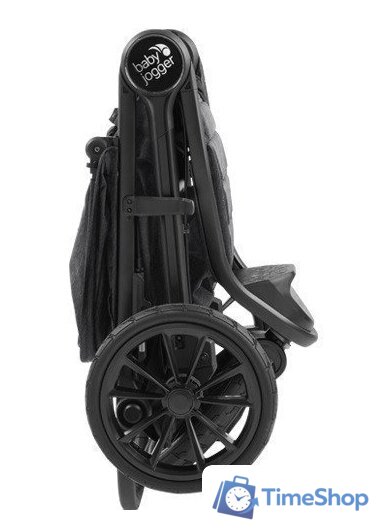 Универсальная коляска Baby Jogger City Elite 2 (opulent black) - Изображение №2 — Интернет-магазин Time-Shop