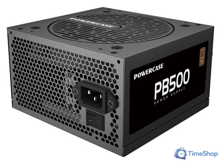 Блок питания Powercase PB500 - Изображение №1 — Интернет-магазин Time-Shop