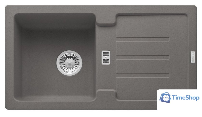 Кухонная мойка Franke Strada SAG 614-78 114.0676.325 (серый камень) - Изображение №1 — Интернет-магазин Time-Shop