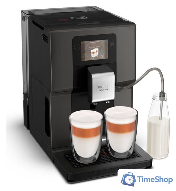 Кофемашина Krups Intuition Preference EA872B10 - Изображение №1 — Интернет-магазин Time-Shop