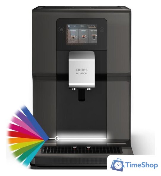 Кофемашина Krups Intuition Preference EA872B10 - Изображение №3 — Интернет-магазин Time-Shop