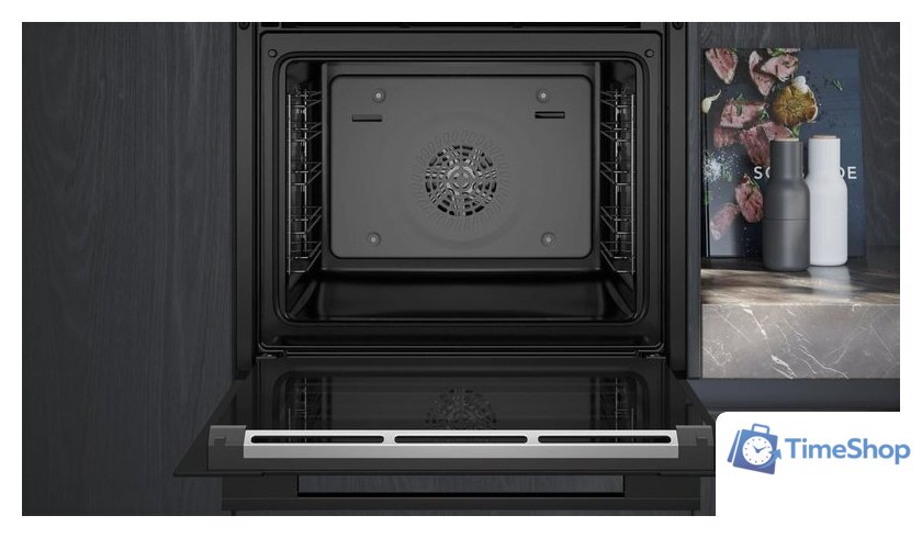 Электрический духовой шкаф Siemens iQ700 HB734G1B1 - Изображение №3 — Интернет-магазин Time-Shop