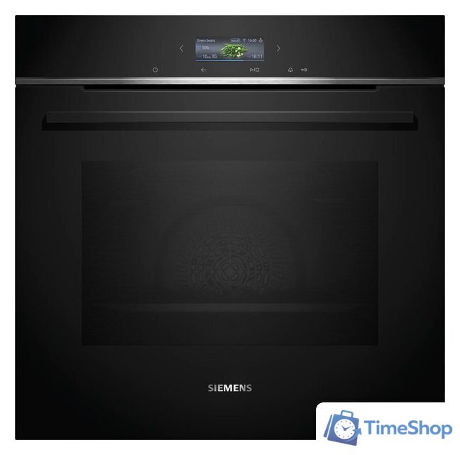 Электрический духовой шкаф Siemens iQ700 HB734G1B1 - Изображение №1 — Интернет-магазин Time-Shop