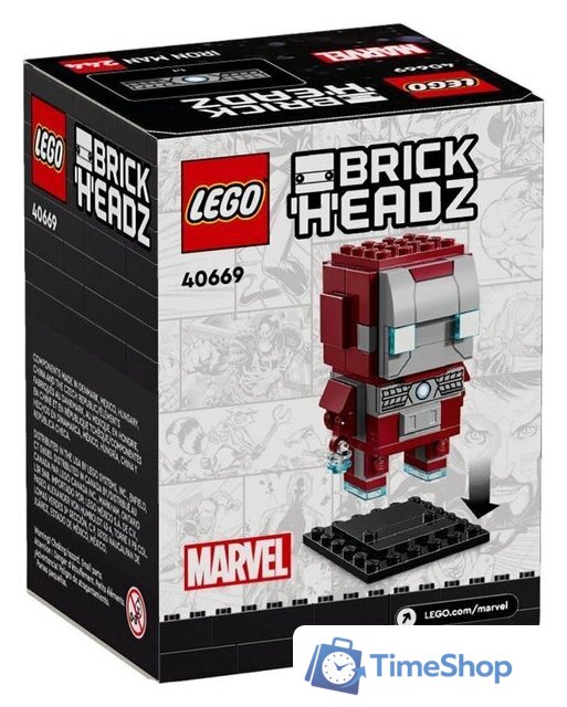 Конструктор LEGO Marvel 40669 Iron Man MK5 - Изображение №1 — Интернет-магазин Time-Shop