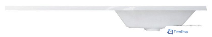 Умывальник Эстет Даллас 130, правая (белый) - Изображение №3 — Интернет-магазин Time-Shop