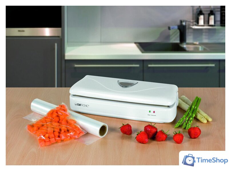 Вакуумный упаковщик Clatronic FS 3261 - Изображение №2 — Интернет-магазин Time-Shop