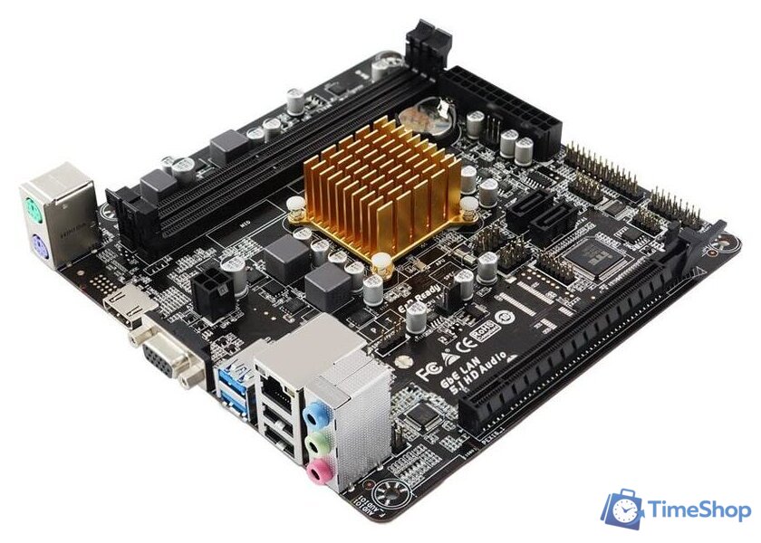 Материнская плата BIOSTAR A68N-2100K Ver. 6.1 - Изображение №2 — Интернет-магазин Time-Shop