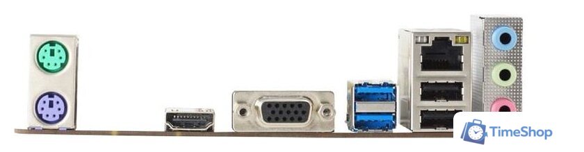 Материнская плата BIOSTAR A68N-2100K Ver. 6.1 - Изображение №3 — Интернет-магазин Time-Shop