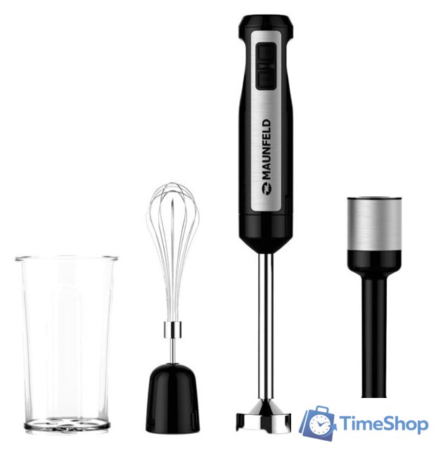 Погружной блендер MAUNFELD MF-133B - Изображение №1 — Интернет-магазин Time-Shop