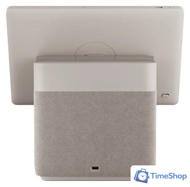 Колонка с умным дисплеем Яндекс Станция Дуо Макс (бежевый) - Изображение №4 — Интернет-магазин Time-Shop