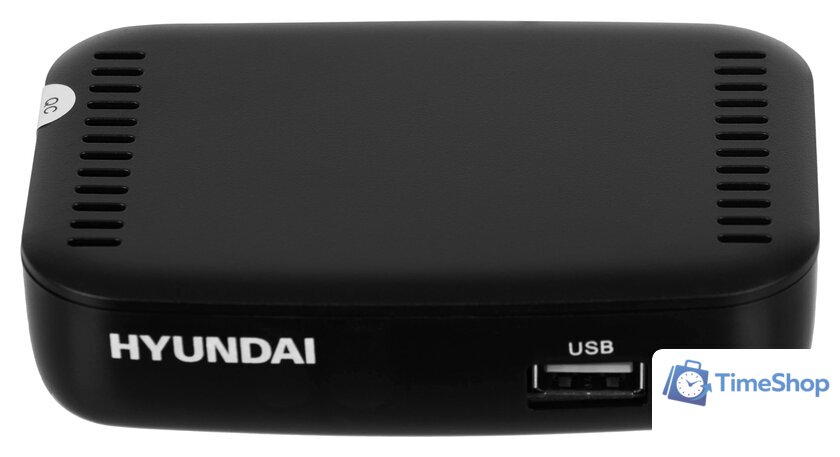 Приемник цифрового ТВ Hyundai H-DVB460 - Изображение №1 — Интернет-магазин Time-Shop