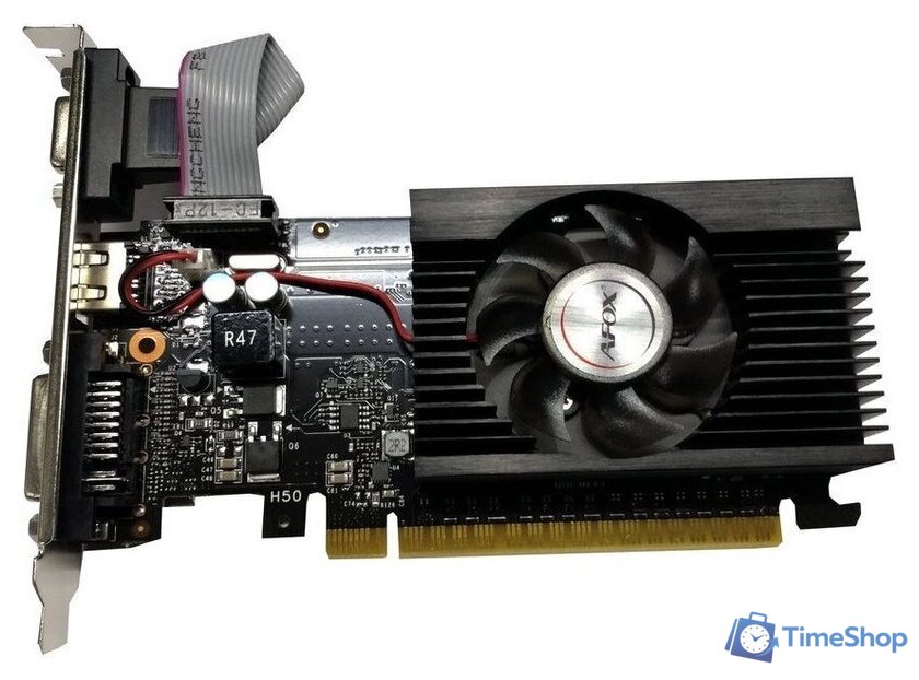 Видеокарта AFOX GeForce GT 730 2GB GDDR3 AF730-2048D3L5 - Изображение №2 — Интернет-магазин Time-Shop