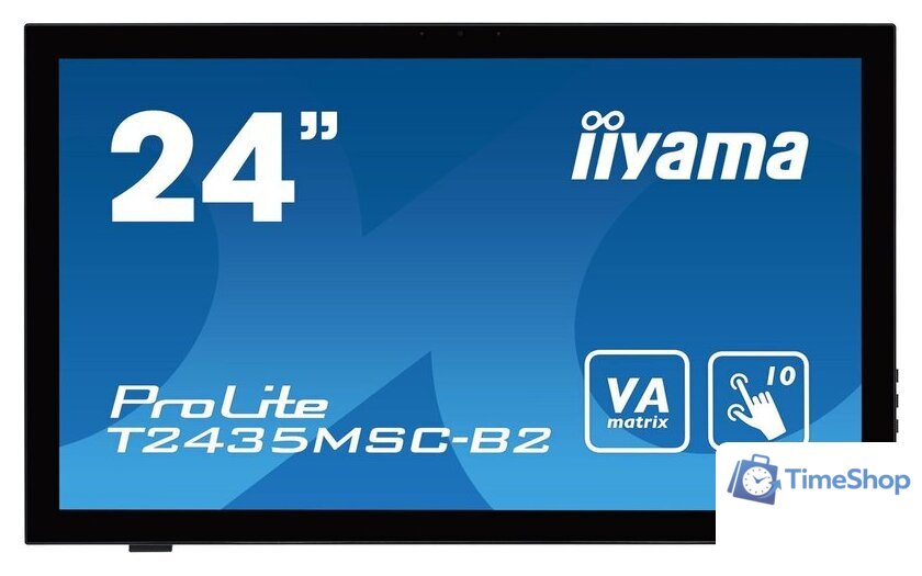Портативный монитор iiyama ProLite T2435MSC-B2 - Изображение №1 — Интернет-магазин Time-Shop