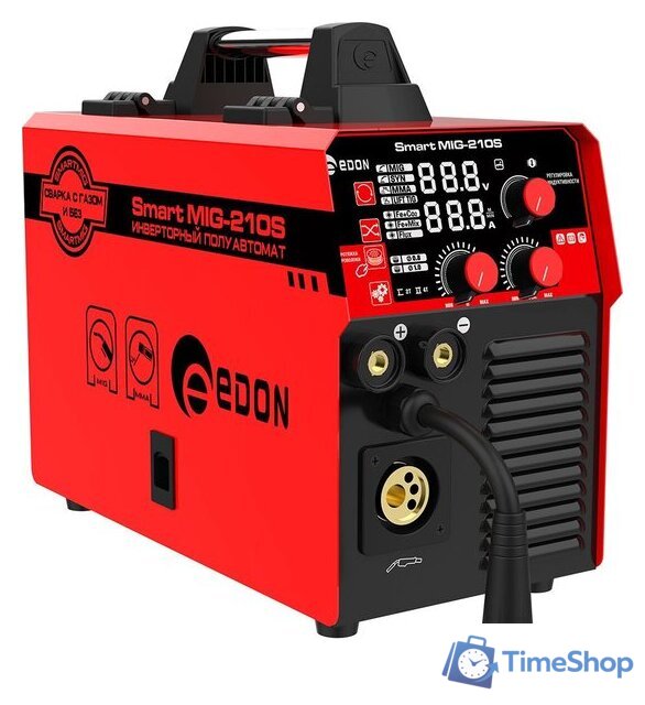 Сварочный инвертор Edon Smart MIG-210S - Изображение №1 — Интернет-магазин Time-Shop
