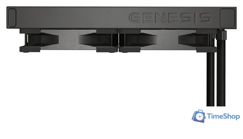 Система жидкостного охлаждения для процессора Genesis Hydria 240 NLG-2318 - Изображение №4 — Интернет-магазин Time-Shop