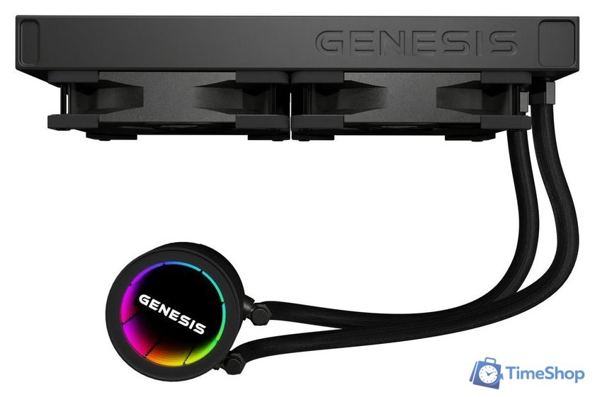 Система жидкостного охлаждения для процессора Genesis Hydria 240 NLG-2318 - Изображение №20 — Интернет-магазин Time-Shop