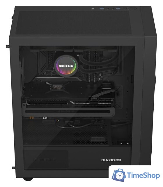 Система жидкостного охлаждения для процессора Genesis Hydria 240 NLG-2318 - Изображение №2 — Интернет-магазин Time-Shop