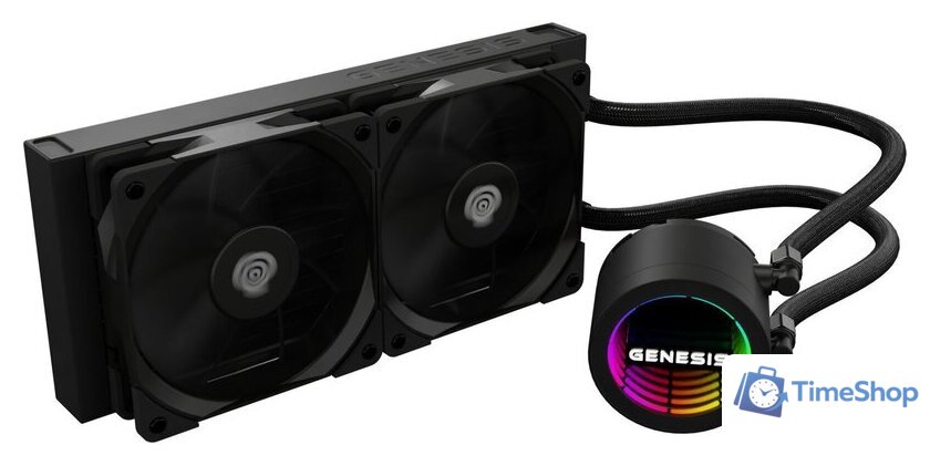 Система жидкостного охлаждения для процессора Genesis Hydria 240 NLG-2318 - Изображение №1 — Интернет-магазин Time-Shop