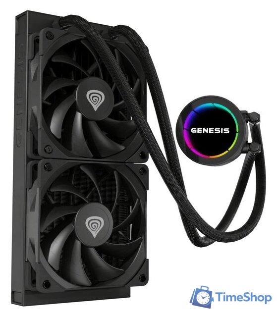 Система жидкостного охлаждения для процессора Genesis Hydria 240 NLG-2318 - Изображение №15 — Интернет-магазин Time-Shop