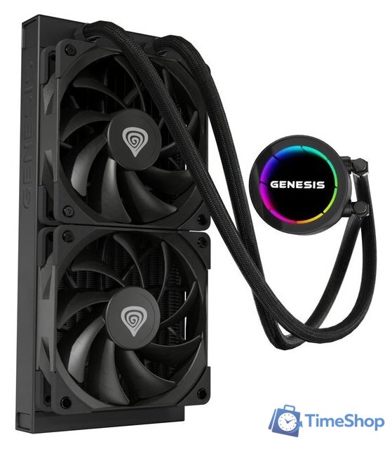 Система жидкостного охлаждения для процессора Genesis Hydria 240 NLG-2318 - Изображение №22 — Интернет-магазин Time-Shop