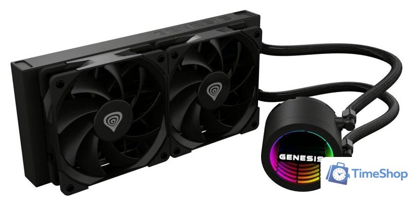 Система жидкостного охлаждения для процессора Genesis Hydria 240 NLG-2318 - Изображение №12 — Интернет-магазин Time-Shop