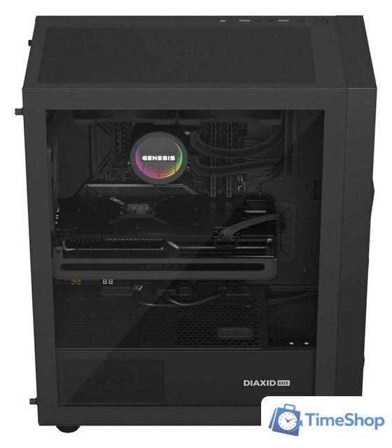 Система жидкостного охлаждения для процессора Genesis Hydria 240 NLG-2318 - Изображение №8 — Интернет-магазин Time-Shop
