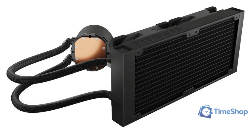 Система жидкостного охлаждения для процессора Genesis Hydria 240 NLG-2318 - Изображение №7 — Интернет-магазин Time-Shop
