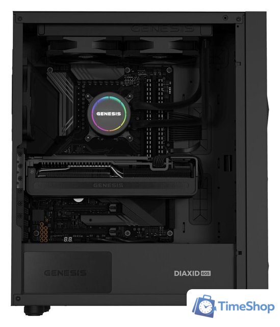 Система жидкостного охлаждения для процессора Genesis Hydria 240 NLG-2318 - Изображение №9 — Интернет-магазин Time-Shop