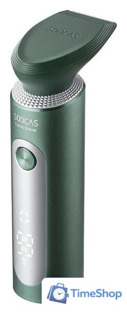 Электробритва Soocas S5 (темно-зеленый) - Изображение №2 — Интернет-магазин Time-Shop
