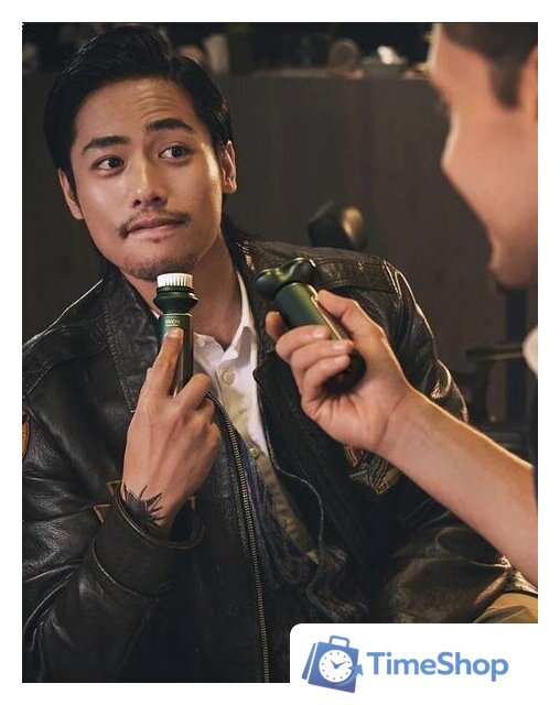 Электробритва Soocas S5 (темно-зеленый) - Изображение №6 — Интернет-магазин Time-Shop