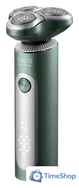 Электробритва Soocas S5 (темно-зеленый) - Изображение №1 — Интернет-магазин Time-Shop