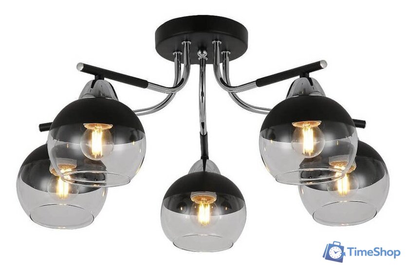 Припотолочная люстра Hiper Tommy H181-5 - Изображение №1 — Интернет-магазин Time-Shop