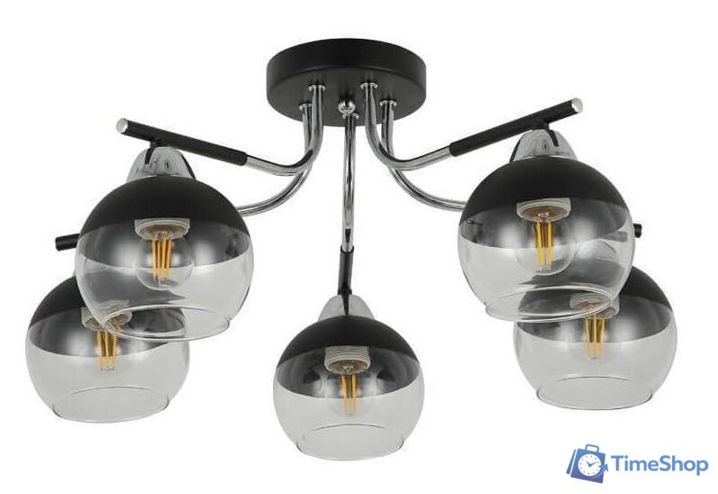 Припотолочная люстра Hiper Tommy H181-5 - Изображение №2 — Интернет-магазин Time-Shop