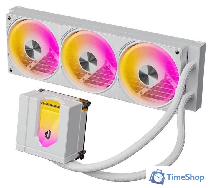 Система жидкостного охлаждения для процессора upHere E360TC (белый) - Изображение №1 — Интернет-магазин Time-Shop