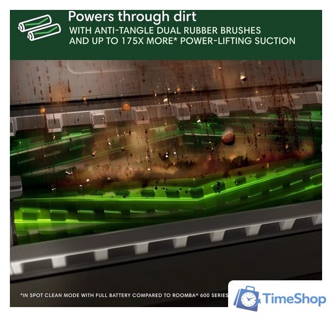 Робот-пылесос iRobot Roomba Max 705 Combo robot + AutoWash dock (черный) - Изображение №6 — Интернет-магазин Time-Shop