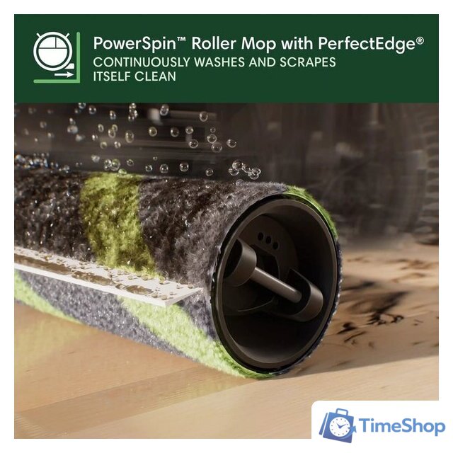 Робот-пылесос iRobot Roomba Max 705 Combo robot + AutoWash dock (черный) - Изображение №3 — Интернет-магазин Time-Shop