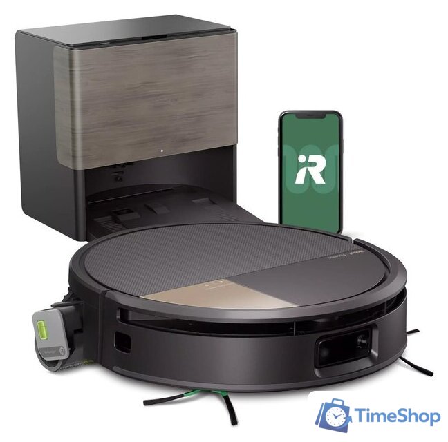 Робот-пылесос iRobot Roomba Max 705 Combo robot + AutoWash dock (черный) - Изображение №1 — Интернет-магазин Time-Shop