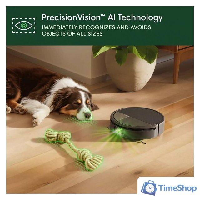 Робот-пылесос iRobot Roomba Max 705 Combo robot + AutoWash dock (черный) - Изображение №7 — Интернет-магазин Time-Shop