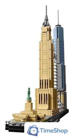 Конструктор LEGO Architecture 21028 Нью-Йорк (New York City) - Изображение №3 — Интернет-магазин Time-Shop