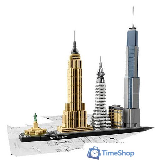 Конструктор LEGO Architecture 21028 Нью-Йорк (New York City) - Изображение №2 — Интернет-магазин Time-Shop