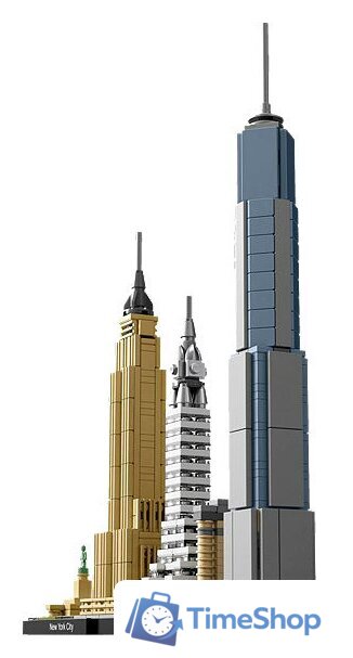 Конструктор LEGO Architecture 21028 Нью-Йорк (New York City) - Изображение №4 — Интернет-магазин Time-Shop